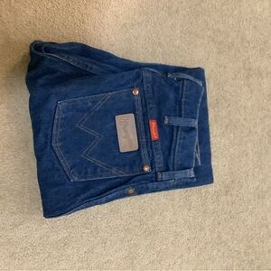 Wrangler Indigo Denim Pants